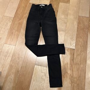 Madewell Curvy Roadtripper Skinny Jeans, Size W23, unworn w/ tags attached!